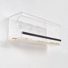 Carregar imagem no visualizador da galeria, Window Bird Feeder - Clear Wild Bird Watching