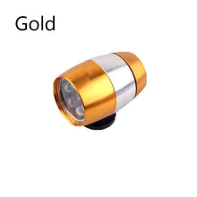 Carregar imagem no visualizador da galeria, 2 Peças de Led para Bicicleta - Ilumine o Caminho! eletronicos 052 AmploTech Laranja