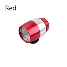 Carregar imagem no visualizador da galeria, 2 Peças de Led para Bicicleta - Ilumine o Caminho! eletronicos 052 AmploTech Vermelho