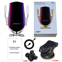 Carregar imagem no visualizador da galeria, Wireless smart sensor car charger