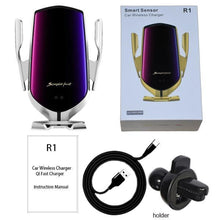 Carregar imagem no visualizador da galeria, Wireless smart sensor car charger