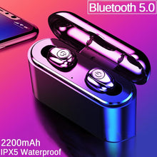 Carregar imagem no visualizador da galeria, Earbuds 5.0 Bluetooth Stereo