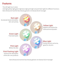 Carregar imagem no visualizador da galeria, Led Phototherapy and Radiofrequency Facial Treatment Device - 5 in 1
