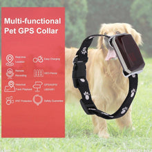 Carregar imagem no visualizador da galeria, Waterproof GPS Collar with Microphone and Geo-fance Docooler Mk2