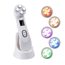 Carregar imagem no visualizador da galeria, Led Phototherapy and Radiofrequency Facial Treatment Device - 5 in 1