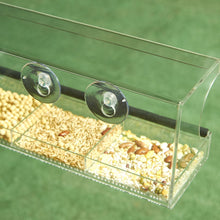 Carregar imagem no visualizador da galeria, Window Bird Feeder - Clear Wild Bird Watching