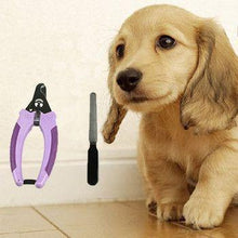 Carregar imagem no visualizador da galeria, Professional Pet Nail Clipper with 1 Nail File