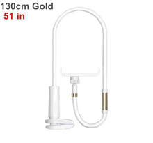 Carregar imagem no visualizador da galeria, Apoio Tablet Maleável - Long Arm Stand Tablet eletronicos 076 AmploTech 130cm Gold