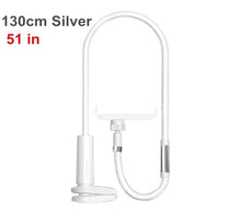Carregar imagem no visualizador da galeria, Apoio Tablet Maleável - Long Arm Stand Tablet eletronicos 076 AmploTech 130cm Silver