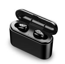 Carregar imagem no visualizador da galeria, Earbuds 5.0 - Stereo Bluetooth eletronicos 040 AmploTech Preto
