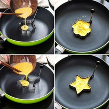 Carregar imagem no visualizador da galeria, 4 Pieces Stainless Steel Fried Egg Mold