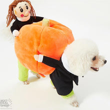 Carregar imagem no visualizador da galeria, Fantasy Dog Carrying Pumpkin