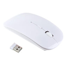Carregar imagem no visualizador da galeria, Mouse Óptico Ultra Slim Sem Fio 1600 Dpi eletronicos 014 AmploTech Branca