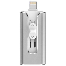 Carregar imagem no visualizador da galeria, Pen Drive de Celular 4 em 1 - Multi Operacional eletronicos 066 AmploTech 8GB Prata