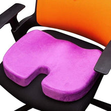 Carregar imagem no visualizador da galeria, Orthopedic Seat Cushion - Coccyx Spine