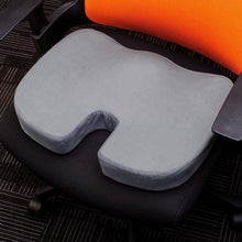Carregar imagem no visualizador da galeria, Orthopedic Seat Cushion - Coccyx Spine