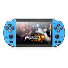 Carregar imagem no visualizador da galeria, PSP Portátil Retrô Super Game Player eletronicos 008 AmploTech Azul