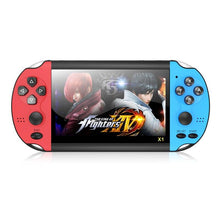 Carregar imagem no visualizador da galeria, PSP Portátil Retrô Super Game Player eletronicos 008 AmploTech Azul e vermelho