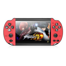 Carregar imagem no visualizador da galeria, PSP Portátil Retrô Super Game Player eletronicos 008 AmploTech Vermelho