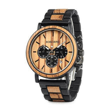 Carregar imagem no visualizador da galeria, Relógio Bobo Bird Madeira Masculino Elegancy - Frete Grátis Artigos Masculinos AmploTech Claro