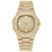 Carregar imagem no visualizador da galeria, Relógio Diamond Ice - Women Style relógio 029 AmploTech DOURADO