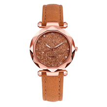 Carregar imagem no visualizador da galeria, Relógio Glitter & Estilo - Shiny Watch relógio 033 AmploTech Coffee