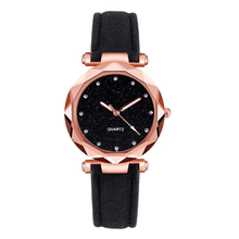 Carregar imagem no visualizador da galeria, Relógio Glitter & Estilo - Shiny Watch relógio 033 AmploTech Preto