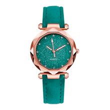 Carregar imagem no visualizador da galeria, Relógio Glitter & Estilo - Shiny Watch relógio 033 AmploTech Verde