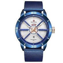 Carregar imagem no visualizador da galeria, Relógio Luxury Naviforce Sport Masculino - Swiss Man relógio 026 AmploTech AZUL