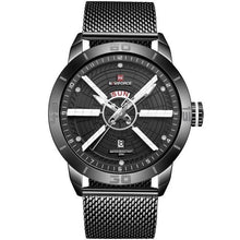 Carregar imagem no visualizador da galeria, Relógio Luxury Naviforce Sport Masculino - Swiss Man relógio 026 AmploTech PRETO