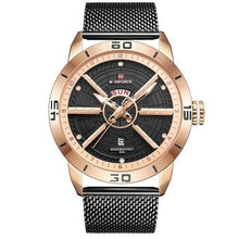 Carregar imagem no visualizador da galeria, Relógio Luxury Naviforce Sport Masculino - Swiss Man relógio 026 AmploTech ROSE