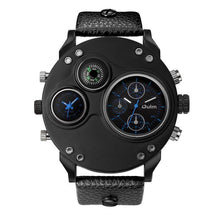 Carregar imagem no visualizador da galeria, Relógio Oulm Original Masculino Blindado - Resistent Watch relógio 031 AmploTech Azul