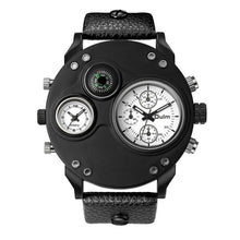 Carregar imagem no visualizador da galeria, Relógio Oulm Original Masculino Blindado - Resistent Watch relógio 031 AmploTech Branco