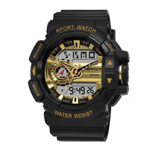 Carregar imagem no visualizador da galeria, Relógio Shock General - Adventure Watch relógio 047 AmploTech Preto com Dourado