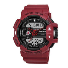 Carregar imagem no visualizador da galeria, Relógio Shock General - Adventure Watch relógio 047 AmploTech Vermelho