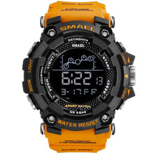 Carregar imagem no visualizador da galeria, Relógio Smael Militar 1802 - Digital Watch relógio 024 AmploTech Laranja