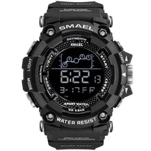 Carregar imagem no visualizador da galeria, Relógio Smael Militar 1802 - Digital Watch relógio 024 AmploTech Preto
