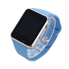 Carregar imagem no visualizador da galeria, Relógio Smartwatch A1 Inteligente - Techno Watch relógio 018 AmploTech Azul