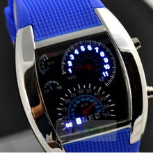 Carregar imagem no visualizador da galeria, Relógio Ultra Racer - Racing lifestyle eletronicos 050 AmploTech Azul