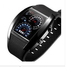 Carregar imagem no visualizador da galeria, Relógio Ultra Racer - Racing lifestyle eletronicos 050 AmploTech Preto