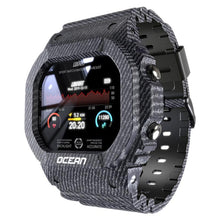 Carregar imagem no visualizador da galeria, Smart Militar Watch - Relógio Militar relógio 046 AmploTech Azul Marinho
