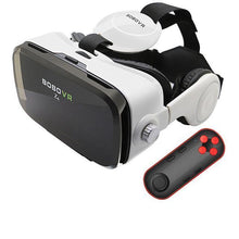 Carregar imagem no visualizador da galeria, SmartGlasses - Óculos VR BOBO Z4 eletronicos 037 AmploTech Z4 Branco + Controle D
