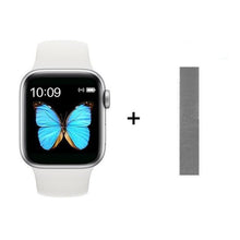 Carregar imagem no visualizador da galeria, SmartWatch IWO 13 - Ultra Tech eletronicos 074 AmploTech Branco +Pulseira Extra Milanese