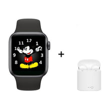 Carregar imagem no visualizador da galeria, SmartWatch IWO 13 - Ultra Tech eletronicos 074 AmploTech Preto + Airpods