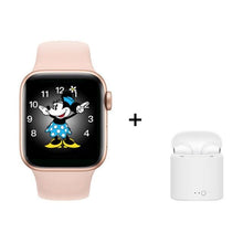 Carregar imagem no visualizador da galeria, SmartWatch IWO 13 - Ultra Tech eletronicos 074 AmploTech Rosa + Airpods