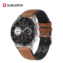 Carregar imagem no visualizador da galeria, SmartWatch SANLEPUS - Sports Watch relógio 016 AmploTech Marrom