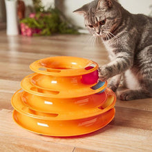 Carregar imagem no visualizador da galeria, 3 Track Disc for Cat