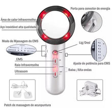 Carregar imagem no visualizador da galeria, 3 in 1 Led Ultrasonic Cavitation Device - UltraLipo®