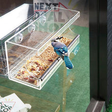 Carregar imagem no visualizador da galeria, Window Bird Feeder - Clear Wild Bird Watching