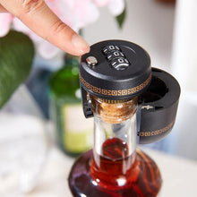 Carregar imagem no visualizador da galeria, 2 Pieces Combination Lock for Wine Bottle